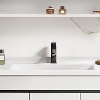 奥克斯智能款多功能收纳浴室柜：现代家居的智能新选择