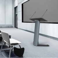 会议设备 篇一：MAXHUB电动升降智能会议演讲台P22MD 高端会议演讲台 市占率遥遥领先 智能平板讲台