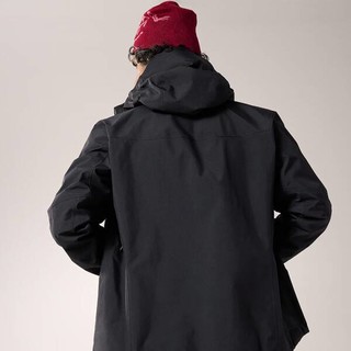 ARC’TERYX始祖鸟 ALPHA SV JACKET GORE-TEX PRO 防水 男子 冲锋衣 Black/黑色 M