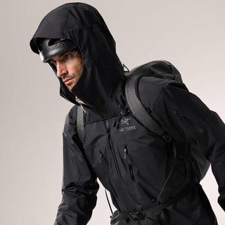 ARC’TERYX始祖鸟 ALPHA SV JACKET GORE-TEX PRO 防水 男子 冲锋衣 Black/黑色 M