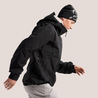 ARC’TERYX始祖鸟 BETA AR JACKET GORE-TEX PRO 防水 男子 冲锋衣 Black/黑色 M