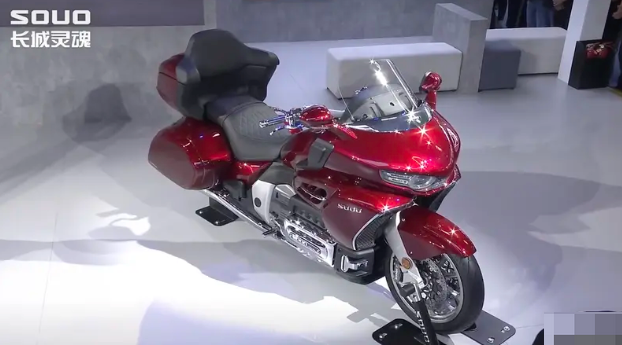 2024北京摩展：长城灵魂摩托品牌正式发布，首款车型长城灵魂MC01亮相