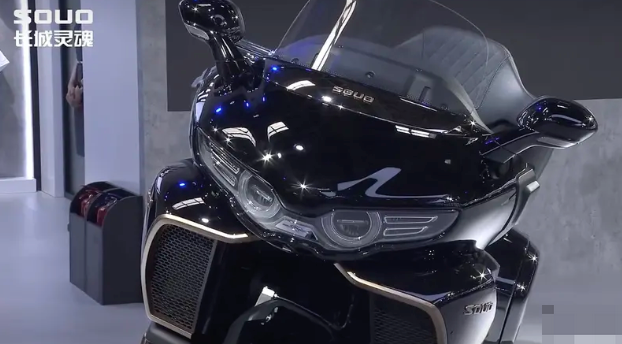 2024北京摩展：长城灵魂摩托品牌正式发布，首款车型长城灵魂MC01亮相
