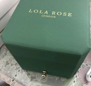 LOLA ROSE罗拉玫瑰小金表孔雀石手表女表女士手表520礼物送女友