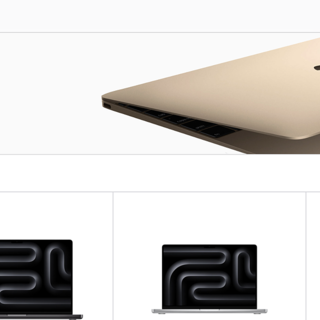 新品速递 篇九：苹果官翻 16 英寸 M3 Pro / Max 芯片 MacBook Pro 上架，16999 元起