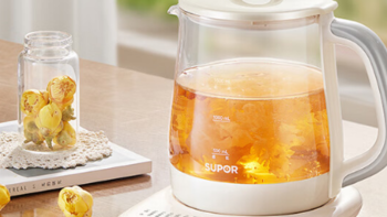 苏泊尔(SUPOR)养生壶：让你的茶时光更加美好!