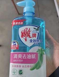 雕牌全效丝瓜洗洁精