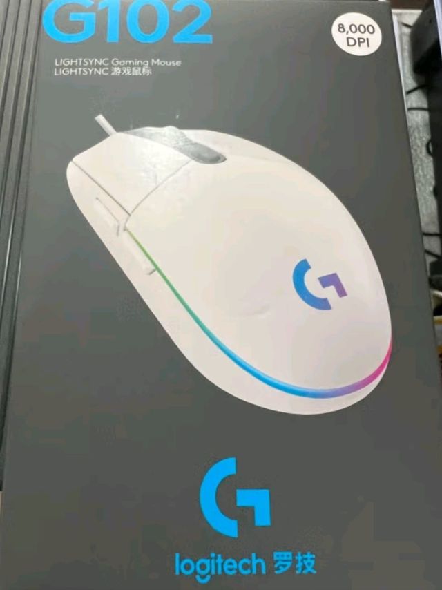 罗技鼠标中的战斗标