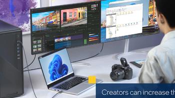 英特尔通过Thunderbolt Share解锁PC超快连接体验