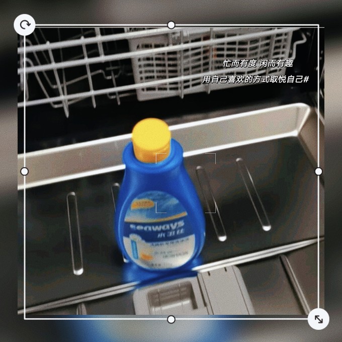 水卫仕洗碗机清洁剂/洗碗块