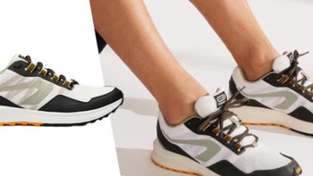 迪卡侬（DECATHLON）运动鞋男秋季透气防滑鞋子轻便跑步鞋网面鞋 象牙白的魅力