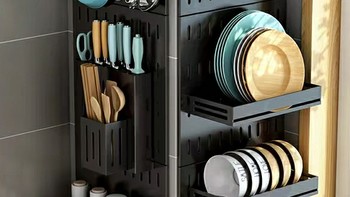 还在找厨房神器？？不如一起DIY厨房洞洞板，让你的厨房变得更加有趣和实用。