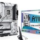 华硕推出 Z790-AYW WIFI W 哎哟喂白色主板，支持 DDR5 8000 内存