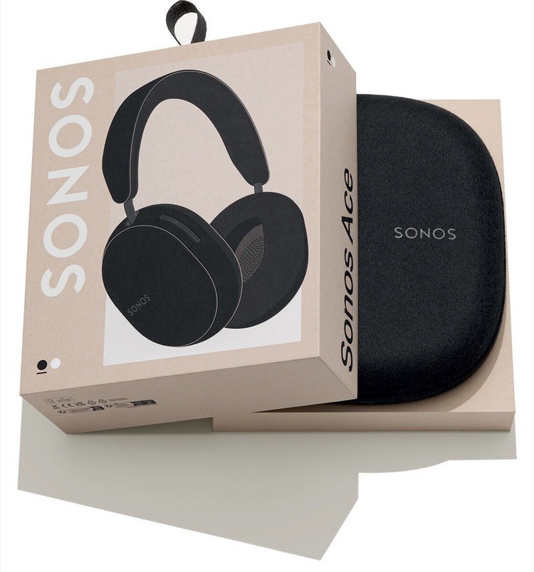 Sonos 搜诺思将发布 Ace 首款头戴耳机，主动降噪、空间音频