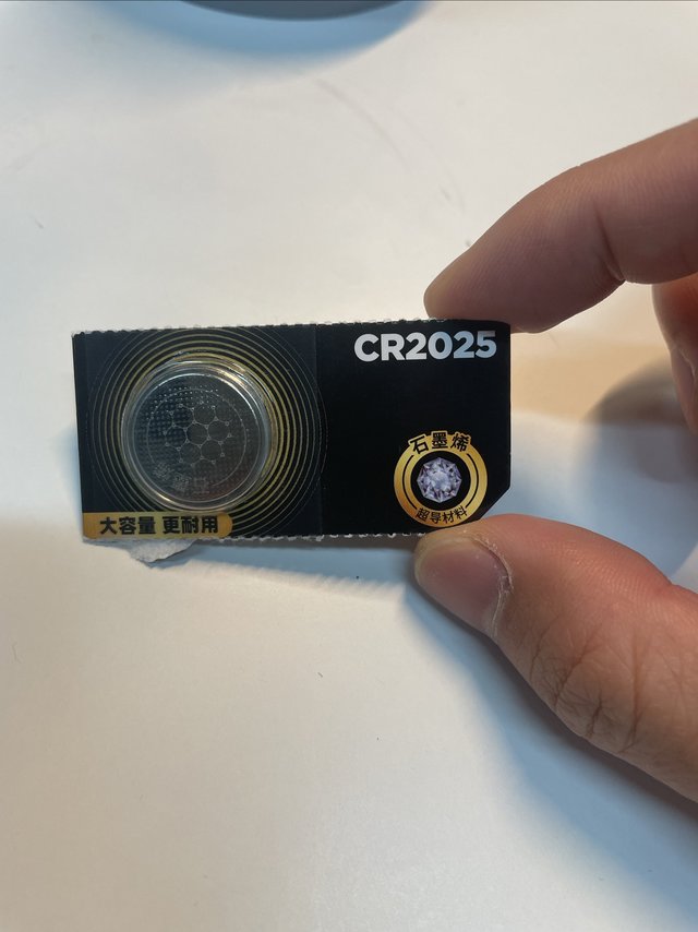 传应南孚石墨烯CR2025纽扣电池