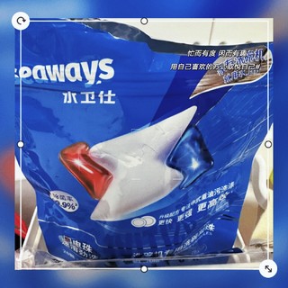 水卫仕（Seaways）洗碗机专用洗碗凝珠