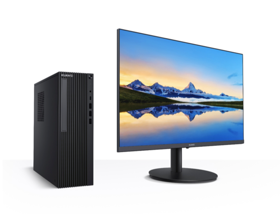 华为公布擎云w515x台式机搭载麒麟9000c处理器