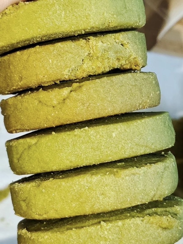 抹茶饼干
