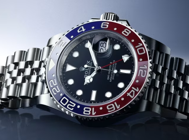 一款很流行的劳力士手表——格林尼治型 II