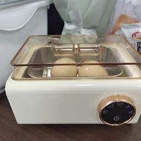 蒸蛋器自动断电家用宿舍小型全自动煮蛋神器迷你蒸锅多功能早餐机