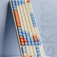 实力与颜值并存的狼途GK102机械键盘你值得拥有！