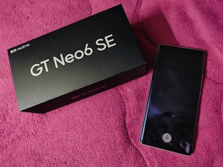 realme真我GT Neo6 SE第三代骁龙7+旗舰芯官方正品学生ai电竞游戏5G拍照手机