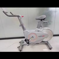 美国汉臣智能动感单车家用小型减肥自行健身房专用运动健身器材X8