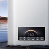 家里装修安热水器一定要选择大容量的，全屋用水更方便。