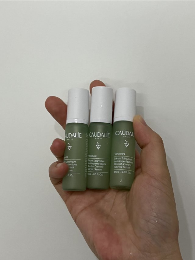 欧缇丽小绿瓶，控油真的很厉害！