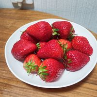 丹东九九牛奶草莓，草莓中的“草莓Plus”