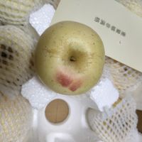 京先生山东黄金奶油富士苹果