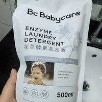 大品牌婴幼儿洗衣液，记录囤货日常