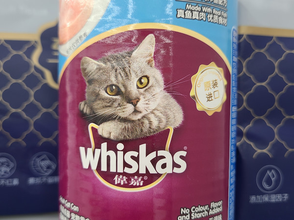 伟嘉猫粮，耶！