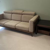 源氏木语实木沙发K37H01：大户型客厅的优雅之选！