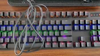雷柏机械键盘，高性价比的电竞搭子