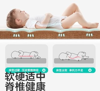 🌈 可优比（KUB）婴儿床垫，小棕熊守护宝宝甜美梦境 🐻‍❄️