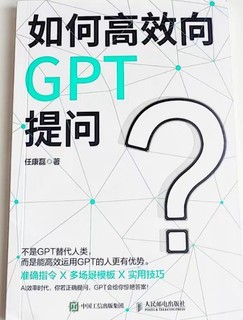 正的语法更加有效科学有效的使用人工智能向他提问，可以说也算入门书