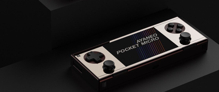 AYANEO 发布 Pocket MICRO 迷你掌机，复古设计、高分屏、联发科G99处理器