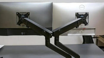 原装显示器底座太占地方，如何挑选一款合适的悬浮式显示器支架？