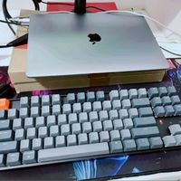 京东京造 K8蓝牙双模机械键盘 87键背光红轴无线键盘 Mac/iPad键盘 键盘机械 蓝牙键盘 键盘无线