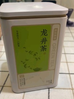 京东京造2024新茶钱塘龙井100g罐装 明前江南春茶绿茶茶叶自饮佳品