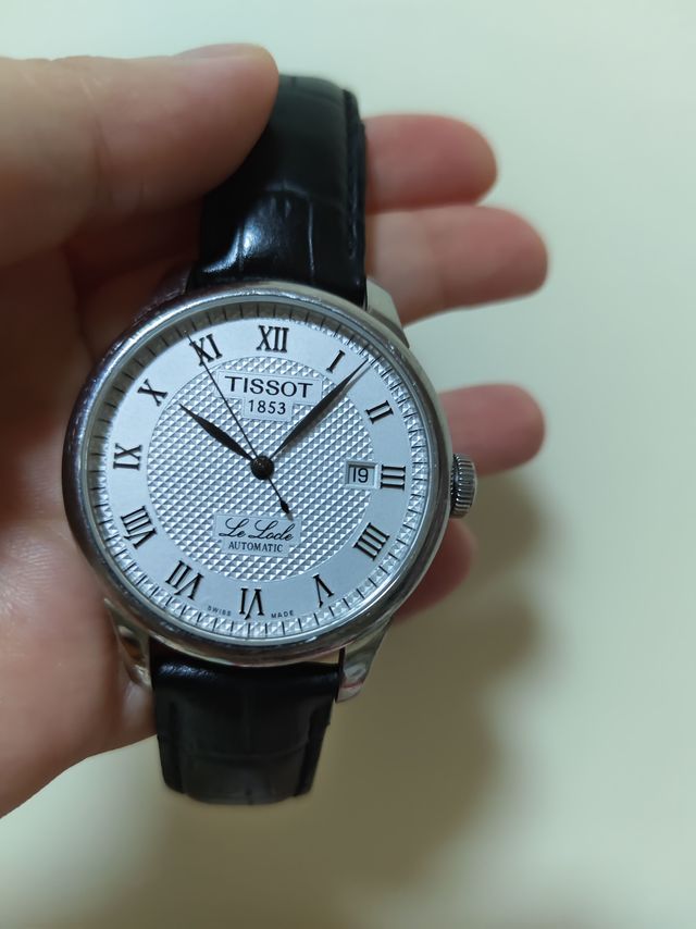 学生时代就开始戴的天梭