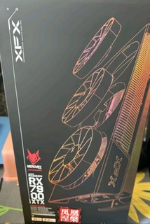 讯景（XFX）AMD RADEON RX 7900 XTX 24GB 凤凰涅槃 电竞游戏独立显卡