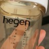 HEGEN海格恩奶瓶新生婴儿多功能奶瓶PPSU0-6个月仿母乳奶瓶原装进口 自带1阶段奶嘴 150ml 1-3月 使用