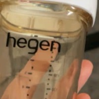 HEGEN海格恩奶瓶新生婴儿多功能奶瓶PPSU0-6个月仿母乳奶瓶原装进口 自带1阶段奶嘴 150ml 1-3月 使用