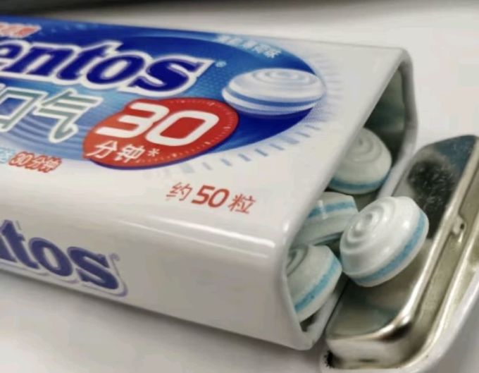 曼妥思清劲薄荷糖清爽提神去口气