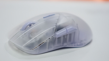 透明科技感，雷柏VT9Air双高速双模无线游戏鼠标