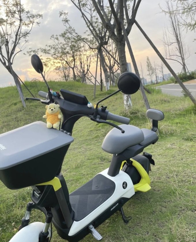 九号v30c电动自行车,我的城市新宠儿04