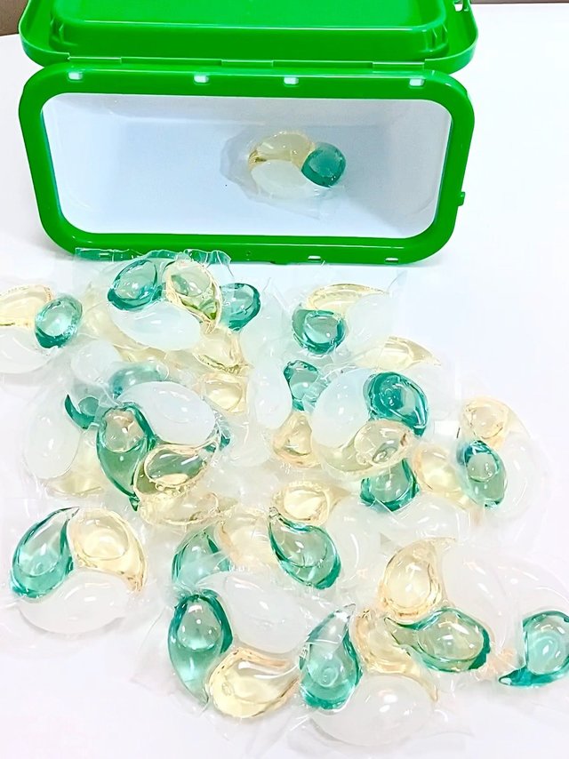 干净又好闻！洗衣凝珠真的有让我们这种手抖星人解放双手