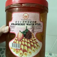 老年版-香港进口草莓蛋卷